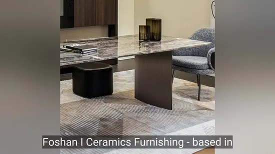 Sintered Stone Household Lounge Furniture Interior Decoration Customized