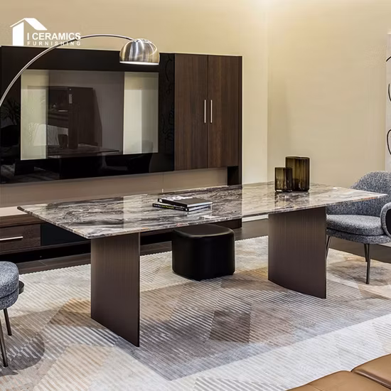 Sintered Stone Household Lounge Furniture Interior Decoration Customized
