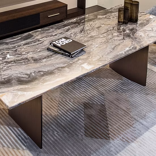 Sintered Stone Household Lounge Furniture Interior Decoration Customized